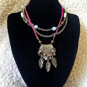 💖*New* Women's Primark Multi-Layered Necklace